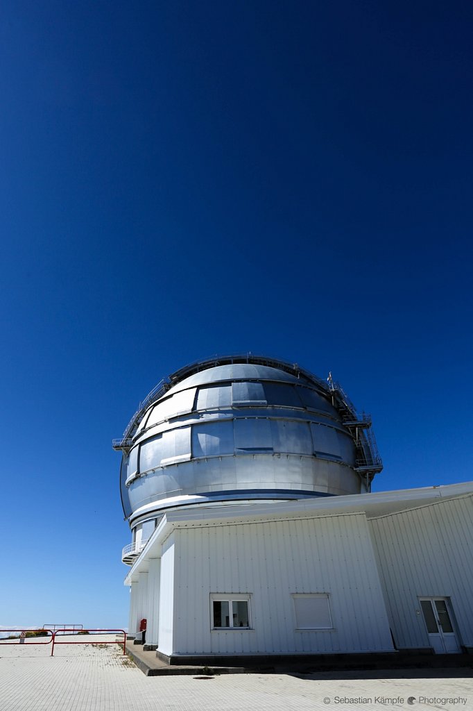 Outside Observatory